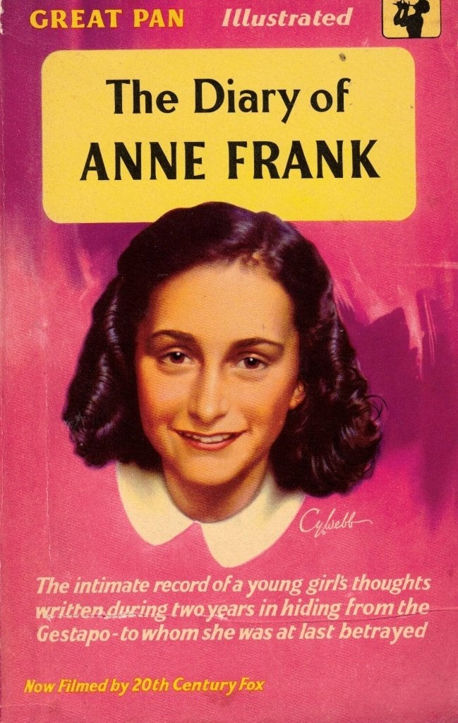 The Diary of Anne Frank. Vroege Engelse druk, Boeken, Ophalen of Verzenden, Overige onderwerpen, Anne Frank, Tweede Wereldoorlog