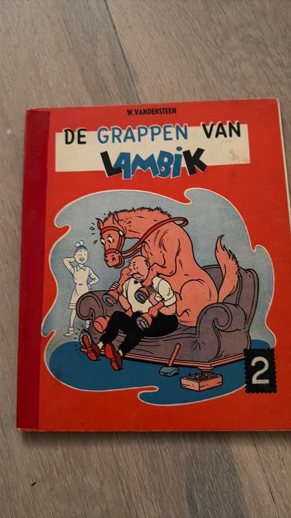 De grappen van lambik 2, Eén stripboek, Ophalen of Verzenden, Gelezen