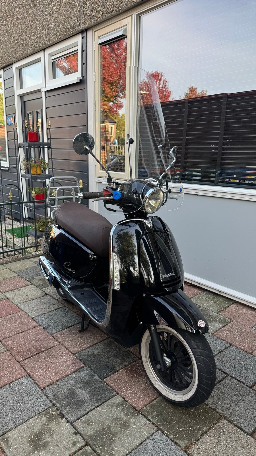 BTC / Nimoto Ceo Scooter - 1e eigenaar, 6288 KM, Nette staat, Fietsen en Brommers, Zo goed als nieuw, Benzine, Ophalen, Overige merken