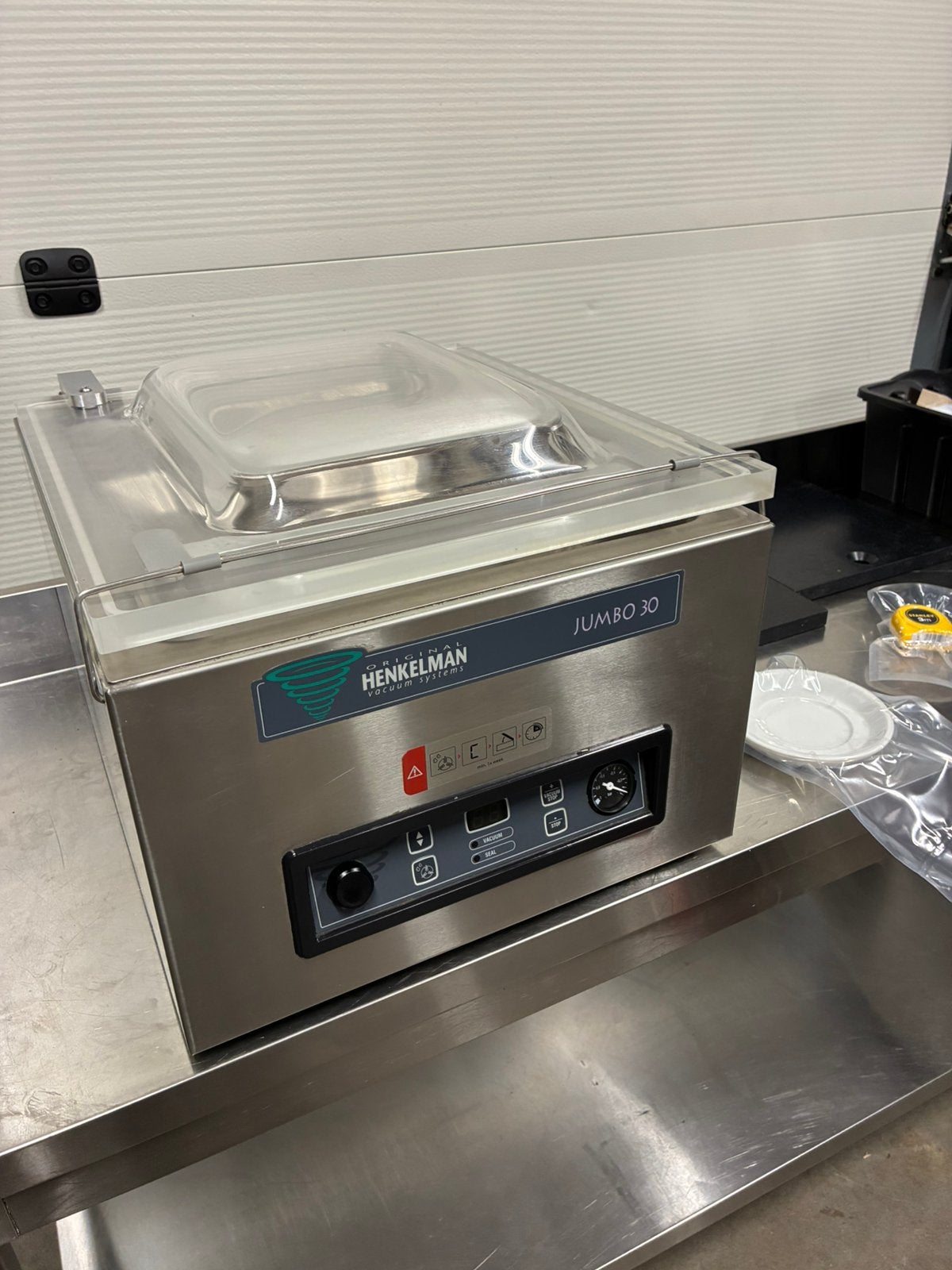 Te koop henkelman jumbo 30 vacuüm machine vacuummachine, Ophalen of Verzenden