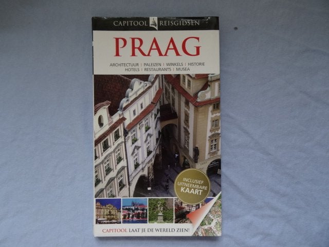 capitool reisgids Praag / met de grote plattegrond, Capitool, Europa, Nieuw, Ophalen of Verzenden