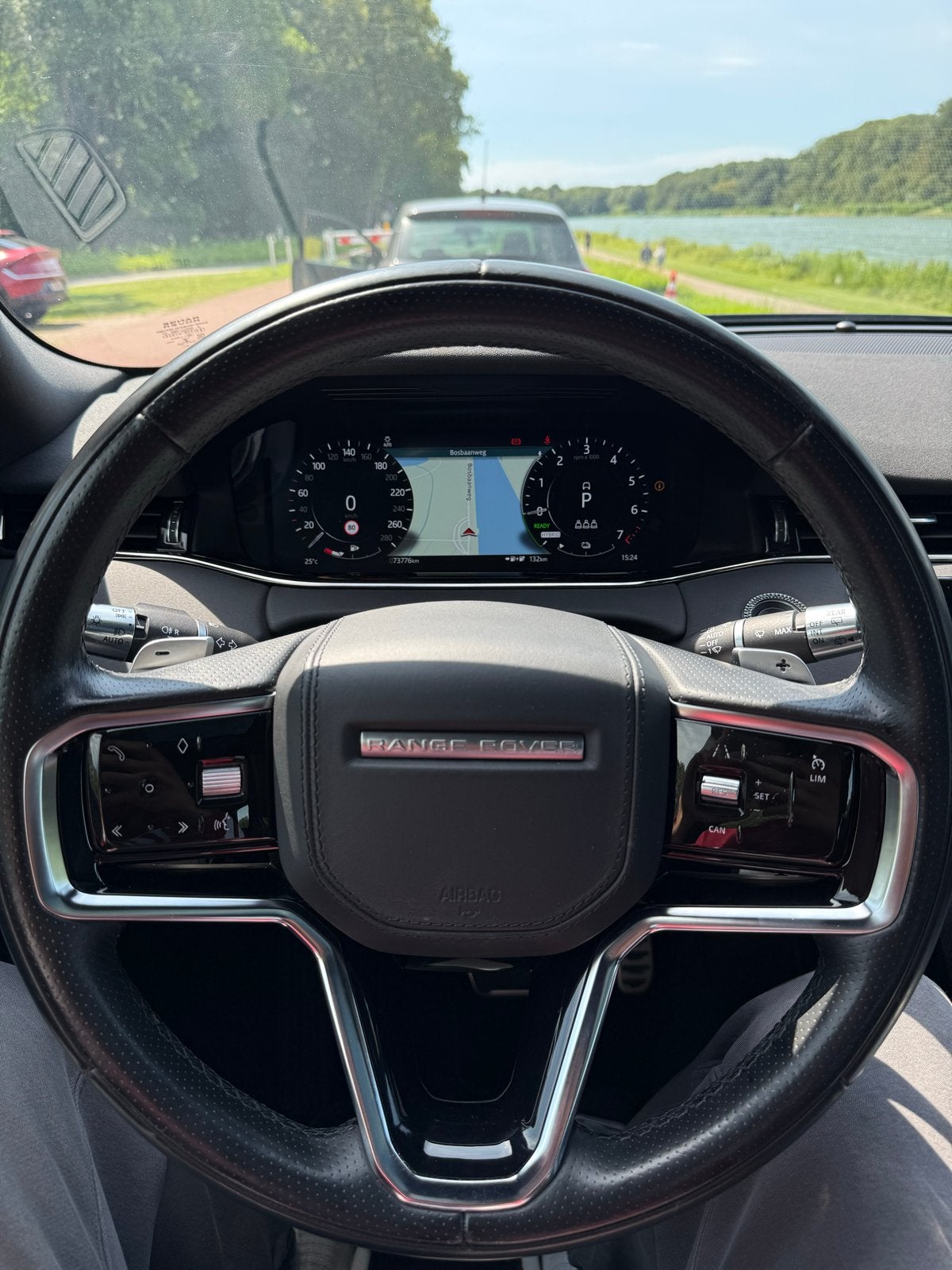 Land Rover Range Rover Evoque P300e 309pk Phev AWD Aut 2021, Auto's, Land Rover, Automaat, 1498 cc, Plug-in hybride, Vierwielaandrijving