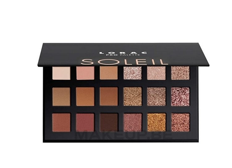 Lorac Pro Soleil Palette, Ophalen of Verzenden, Zo goed als nieuw, Make-up, Overige kleuren