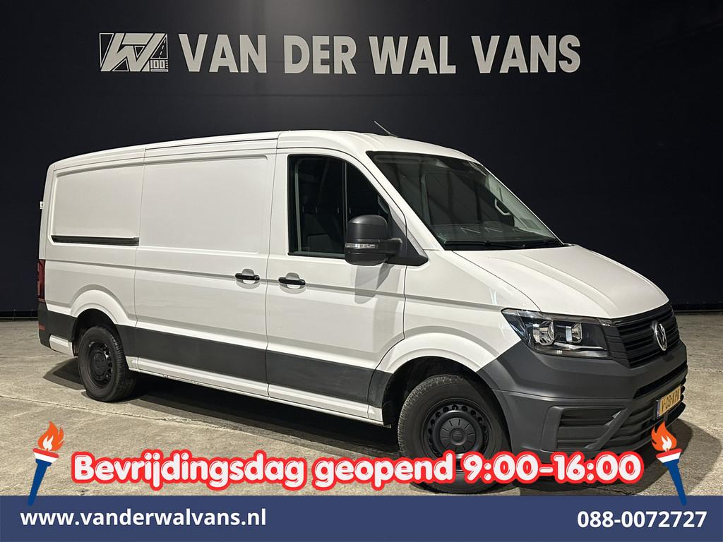 Volkswagen Crafter 2.0 TDI L3H2 L2H1 Euro6 Airco | Camera |, Auto's, Bestelauto's, Voorwielaandrijving, Stof, Gebruikt, 4 cilinders
