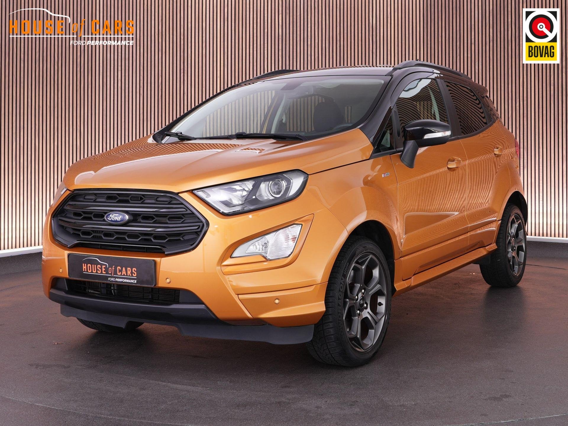 Ford EcoSport 1.0 125pk ST-Line |two tone|Apple Carplay|crui, Klanten@ford.com, Geel, Handgeschakeld, Ford Nederland B.V.