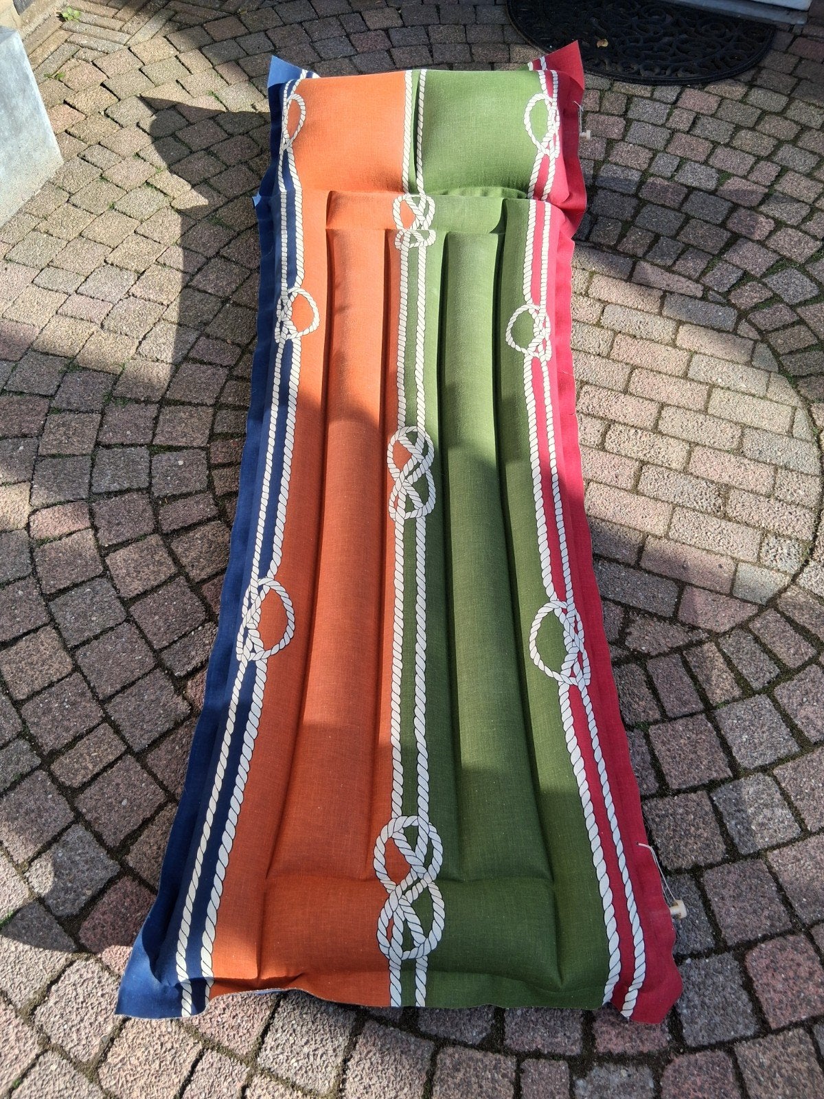 1-persoons luchtbed -  Retro  Vintage, Ophalen of Verzenden