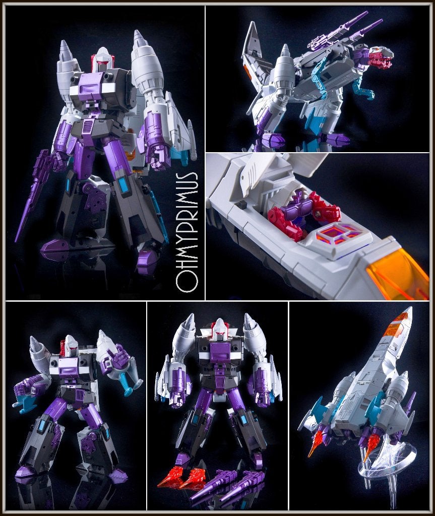 [Pre-order] KFC Toys - P-10A+ Snapdragon Metallic Ver., Verzamelen, Poppetjes en Figuurtjes, Nieuw, Verzenden