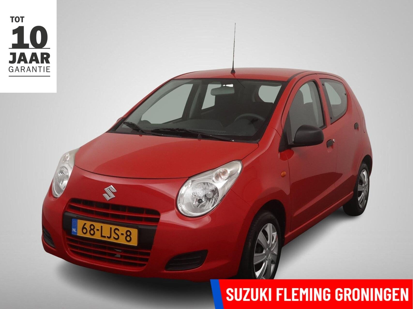 Suzuki Alto 1.0 Comfort, Auto's, Voorwielaandrijving, Euro 5, Stof, Gebruikt