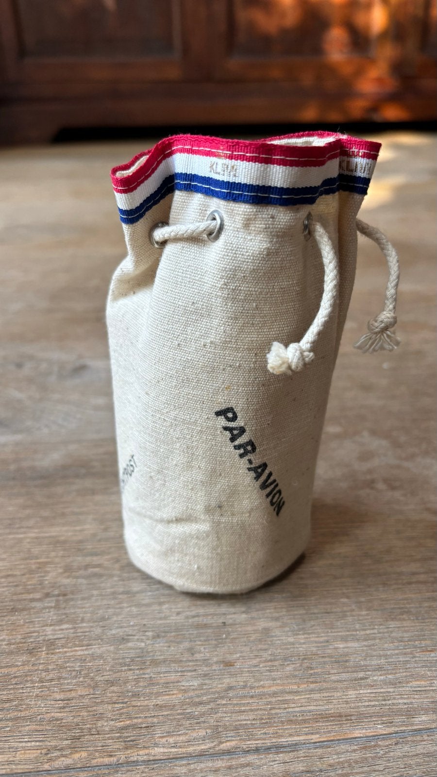 Vintage KLM Amenity Kit, Ophalen of Verzenden, Zo goed als nieuw, Overige typen