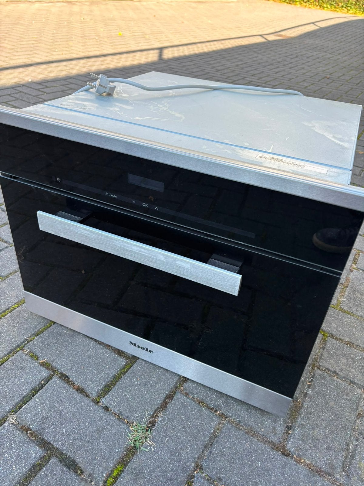 Miele Stoomoven - Zo goed als nieuw, Ophalen, Miele, Stoomoven, Stoom