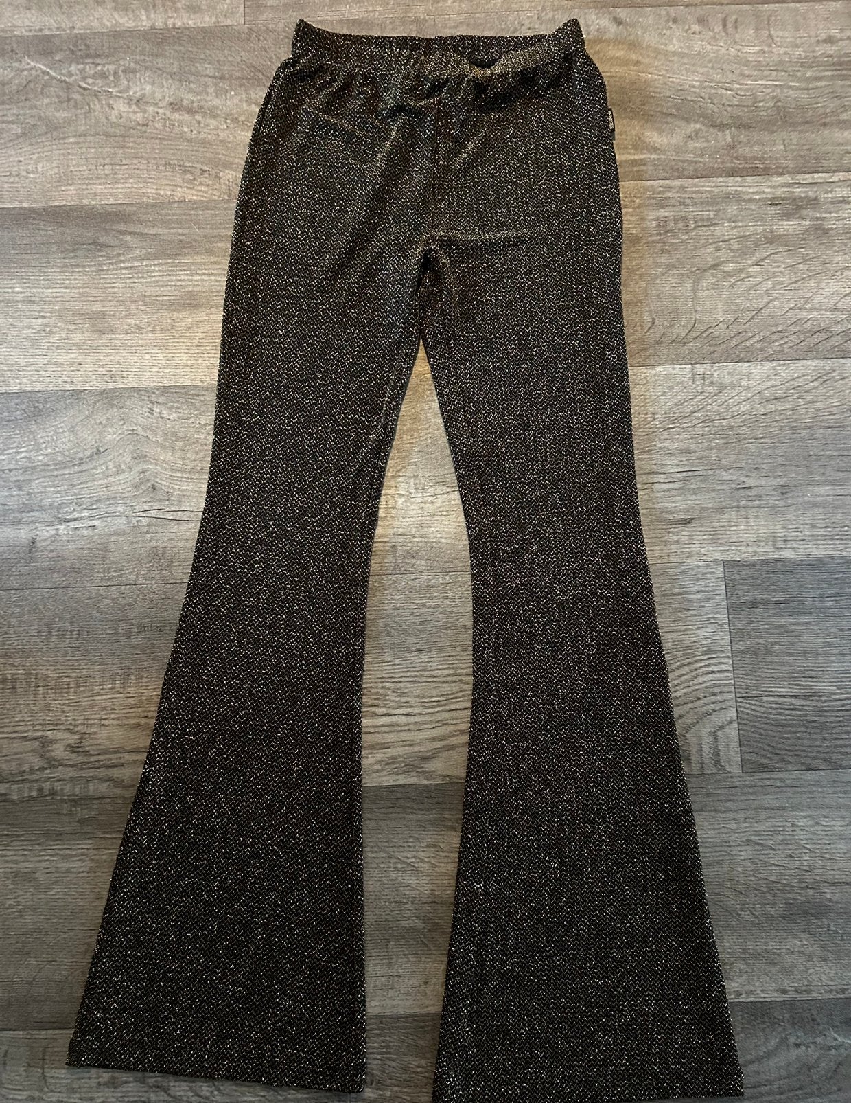 Reinders glitter broek, maat M, Kleding | Dames, Ophalen of Verzenden, Nieuw, Zwart, Lang