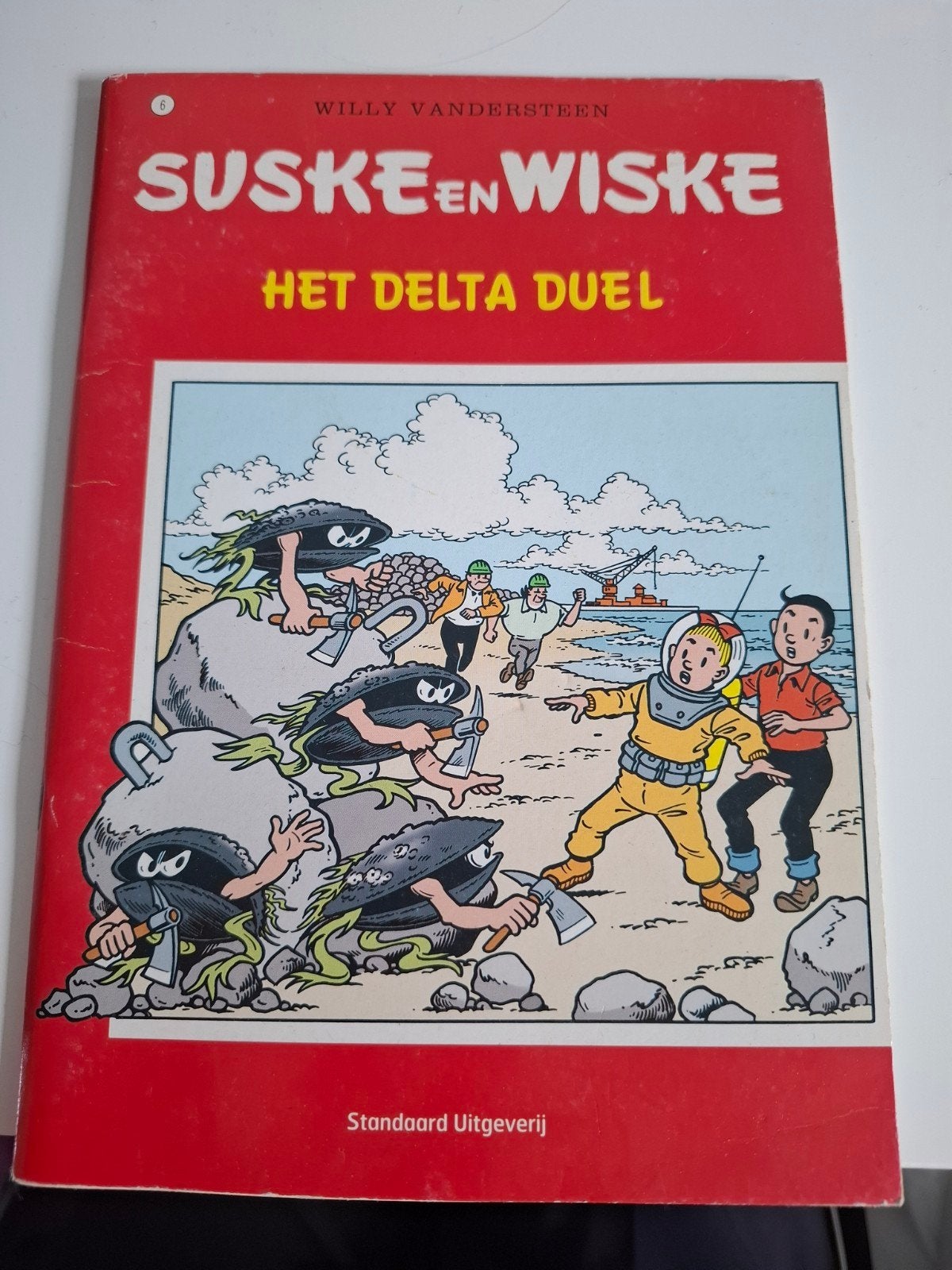 Suske en wisken het delta duel, Boeken, Sprookjes en Fabels, Ophalen of Verzenden, Zo goed als nieuw