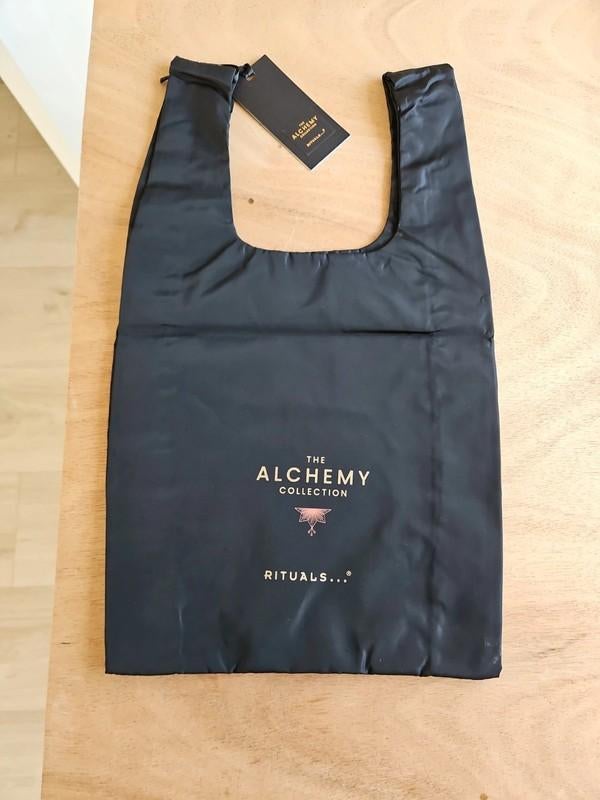 Rituals tas limited editions Alchemy, Sieraden, Tassen en Uiterlijk, Uiterlijk | Lichaamsverzorging, Ophalen of Verzenden, Nieuw