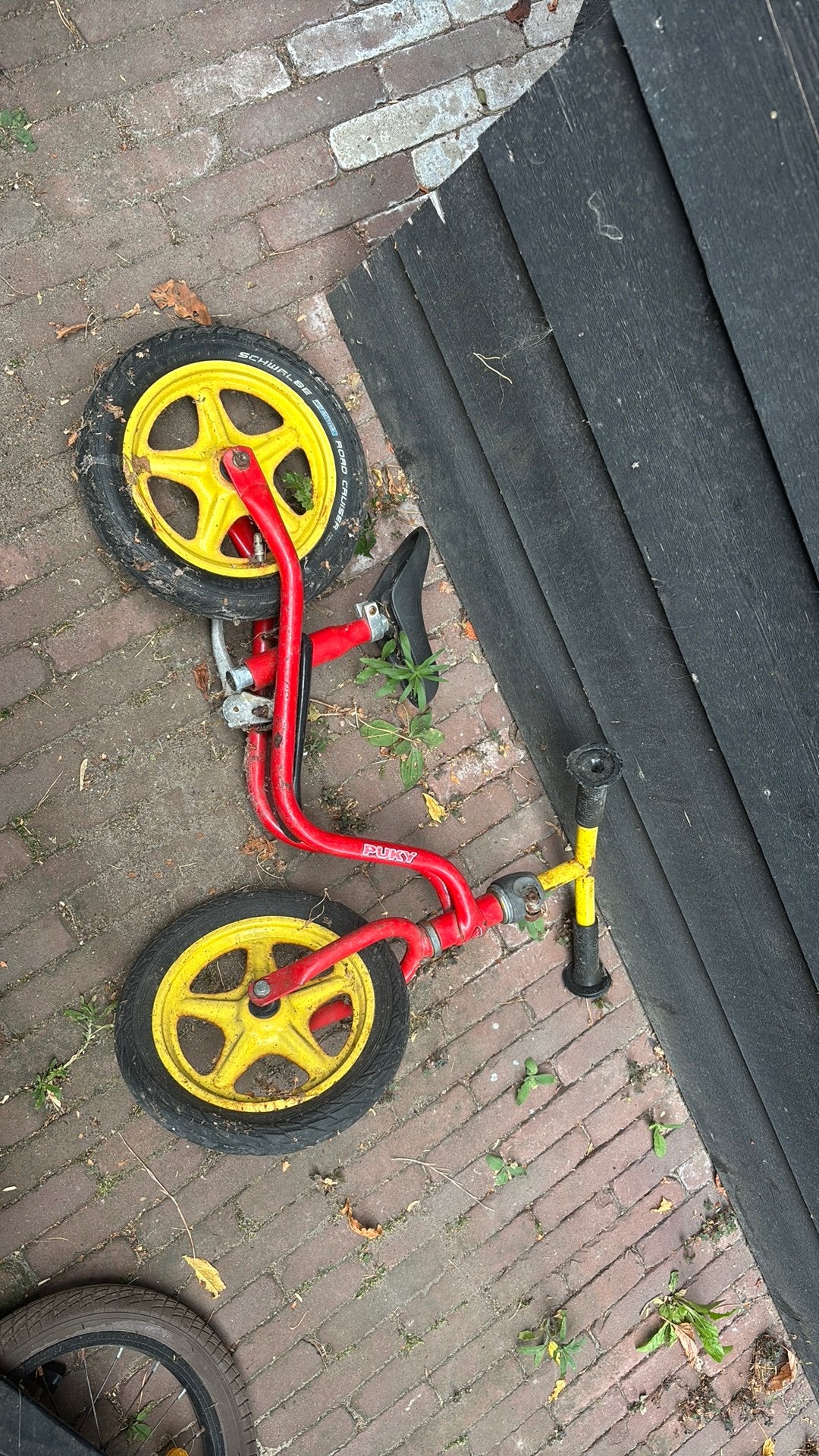 Puky loopfiets, Ophalen, Zo goed als nieuw, Puky