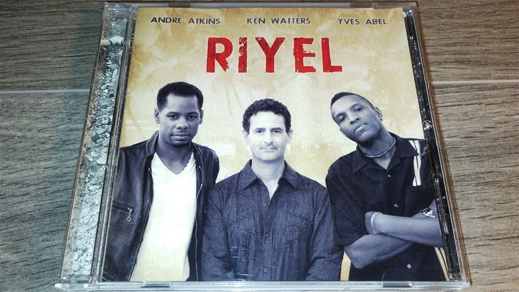 Ken Watters,Adre Atkins,Yves Abel ‎- Riyel, Ophalen of Verzenden, Zo goed als nieuw, Jazz