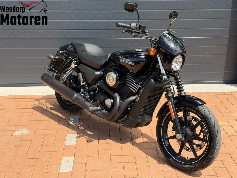 HARLEY-DAVIDSON STREET 750 ABS Full Black 12 MAAND GARANTIE, Motoren, Motoren | Harley-Davidson, 2 cilinders, HARLEY-DAVIDSON
