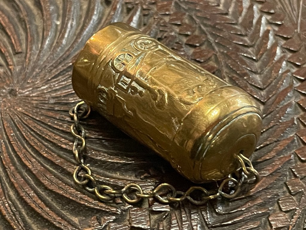 antieke tondeldoos, Antiek en Kunst, Ophalen of Verzenden