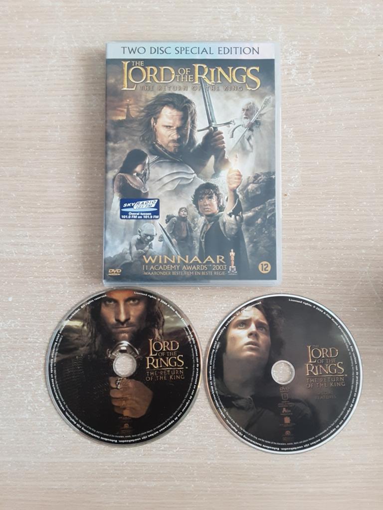 Film The return of the king 2-disc special, Vanaf 12 jaar, Ophalen of Verzenden