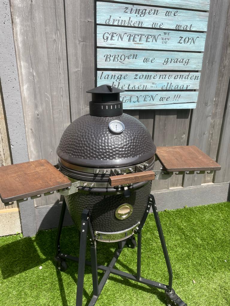 Grizzly Grills Elite Kamado medium BBQ - Zo goed als nieuw, Ophalen, Zo goed als nieuw