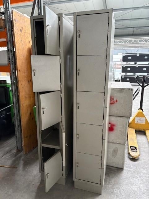 lockers, Ophalen, Gebruikt
