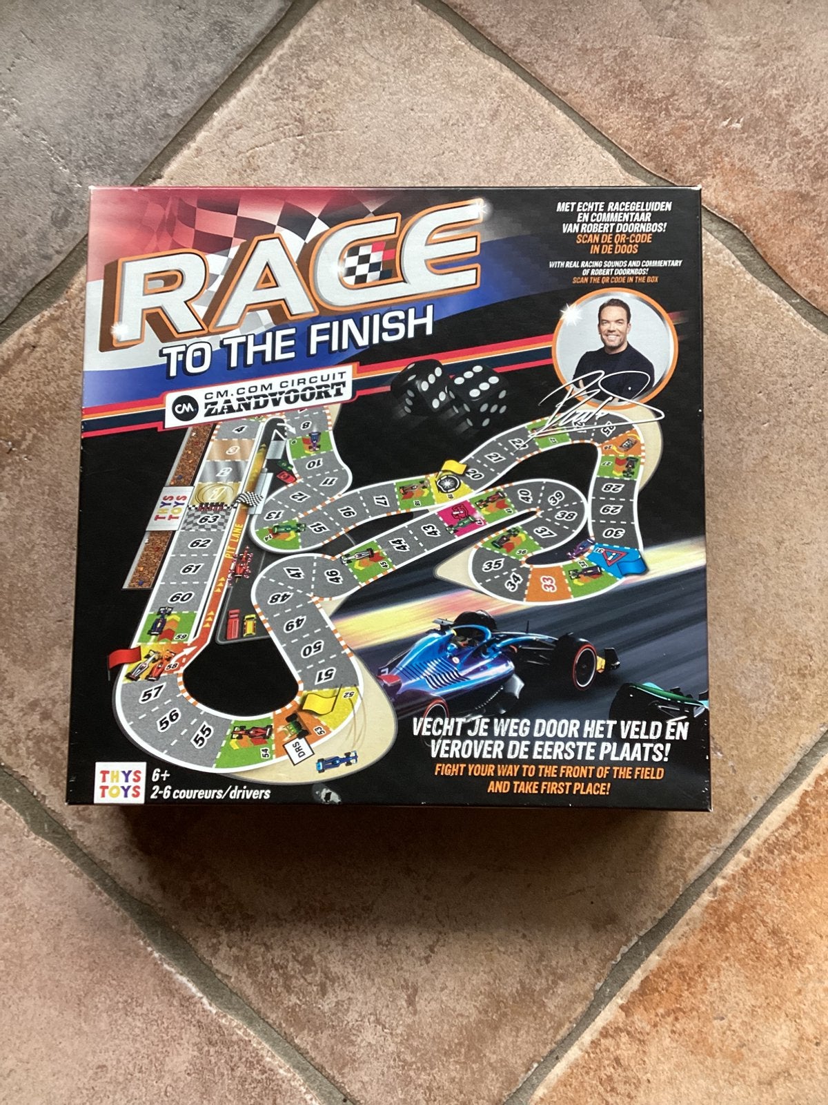 Uniek F1 zandvoort spel, Vijf spelers of meer, Ophalen of Verzenden, Zo goed als nieuw
