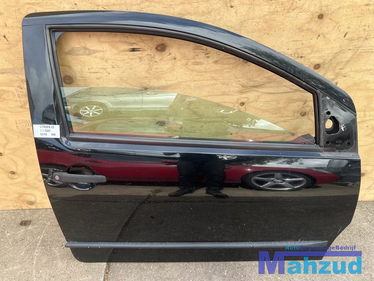 CITROEN C2 Zwart EXYB rechts deur 2002-2010, Auto-onderdelen, Gebruikt, Citroën, Ophalen of Verzenden, Taurusavenue 1
2132 LS  Hoofddorp, NL