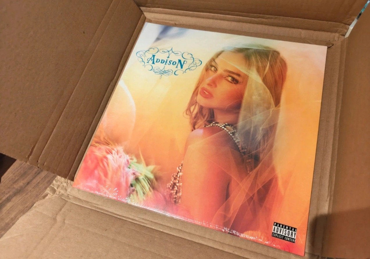 Addison Rae Addison Vinyl Plaat Limited Edition Store Excl., LP, Colored vinyl, Pop, Ophalen of Verzenden