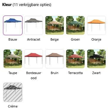 Partytent opvouwbaar paviljoen pagodetent 3x4,5 GRTS BEZORGD, Tuin en Terras, Partytenten, Partytent, Minder dan 4 meter, Nieuw