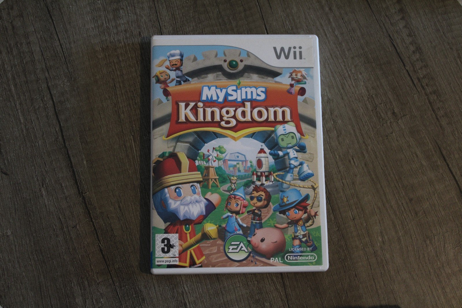 My sims kingdom, 1 speler, Ophalen of Verzenden, Zo goed als nieuw, Vanaf 3 jaar