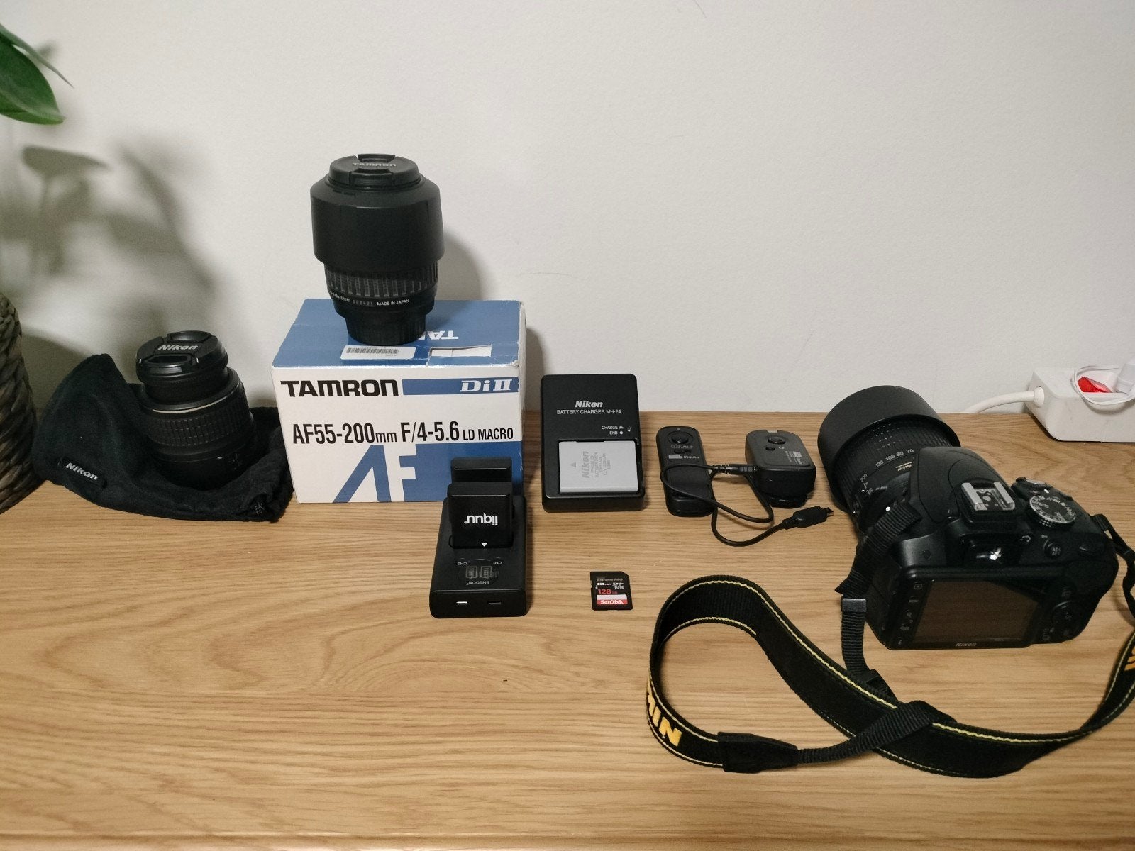 Nikon D3300, Audio, Tv en Foto, Fotocamera's Digitaal, Ophalen of Verzenden, Zo goed als nieuw, Nikon, Geen optische zoom