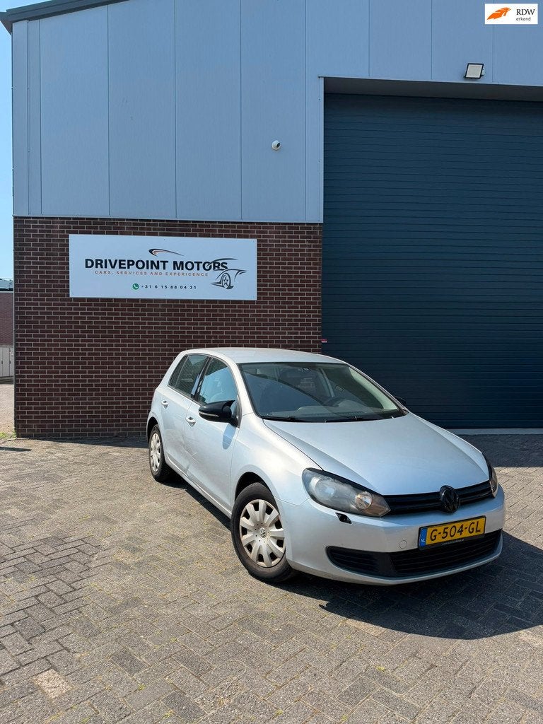 Volkswagen Golf 1.2 TSI Trendline BlueMotion, Auto's, Volkswagen, Voorwielaandrijving, Euro 5, Gebruikt, 4 cilinders