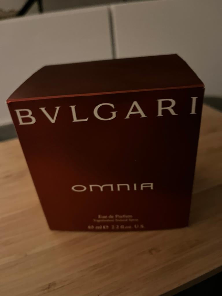 Bvlgari Omnia Eau de Parfum 65ml, Ophalen, Zo goed als nieuw