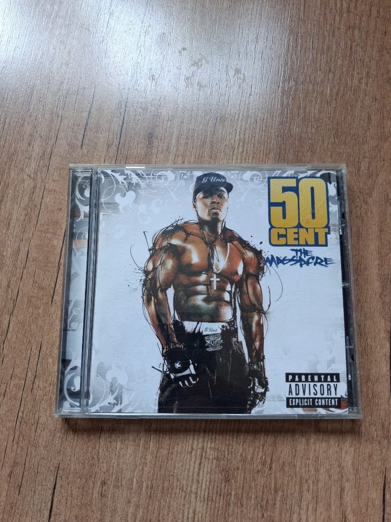 50 Cent – The Massacre, Verzenden, 2000 tot heden, Zo goed als nieuw