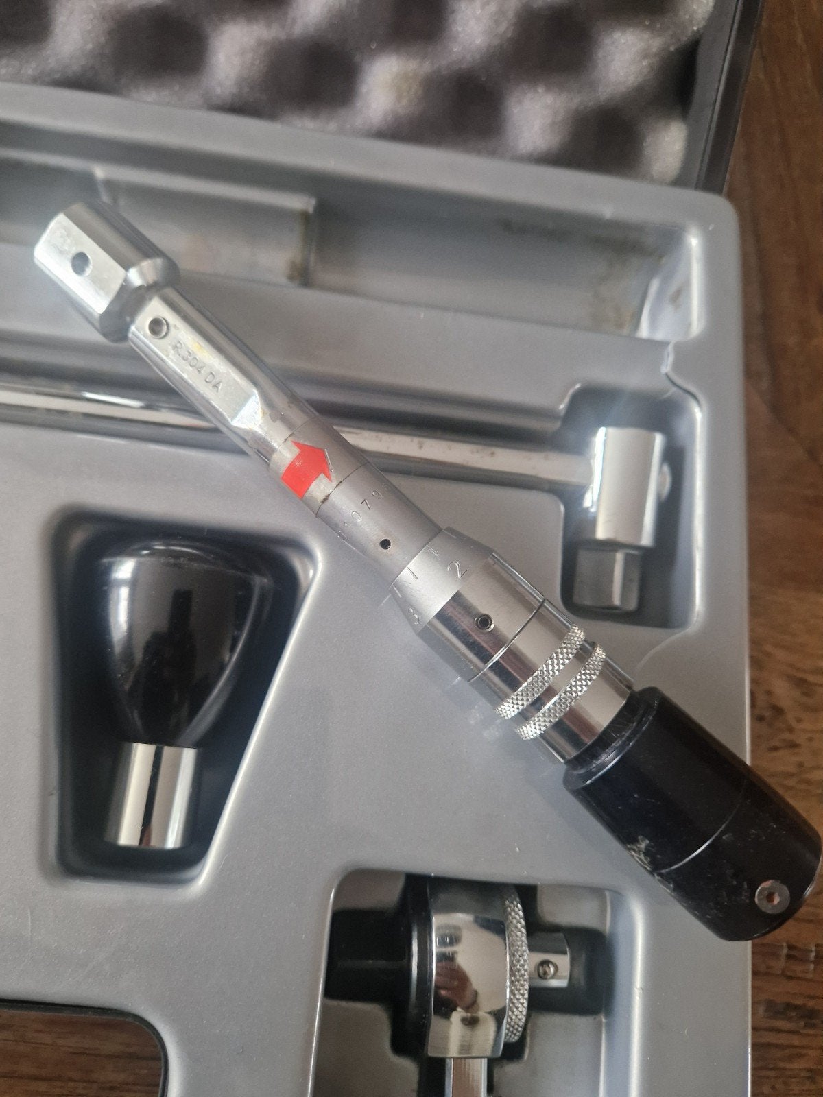 Facom R.304 momentsleutel set 1-5 Nm, Auto diversen, Autogereedschap, Ophalen of Verzenden, Gebruikt