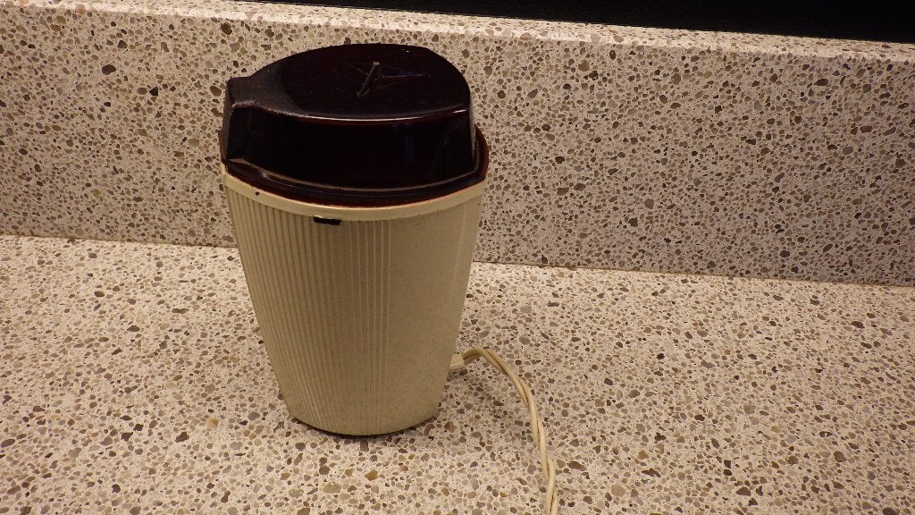 elektrische retro koffiemolen, Ophalen of Verzenden, Overige typen