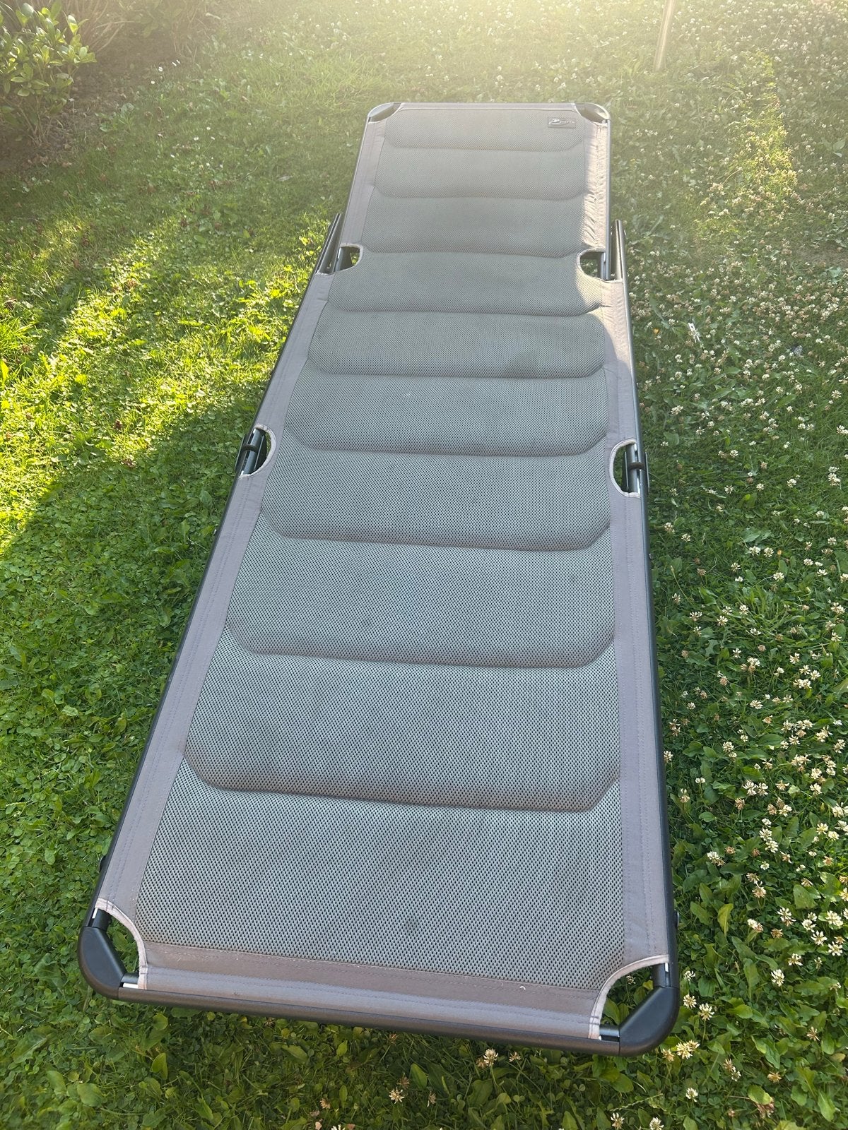 Bardani ligstoel / stretcher - Comfortabel en verstelbaar, Ophalen, Zo goed als nieuw, Campingstoel