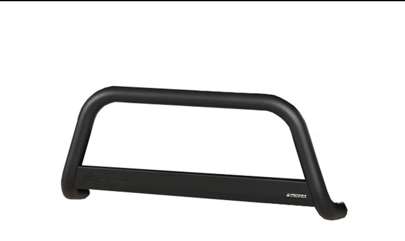 Pushbar RVS zwart mat (EU-gekeurd) | Mercedes Vito 2024+, Ophalen, Gebruikt, Voor, Mercedes-Benz