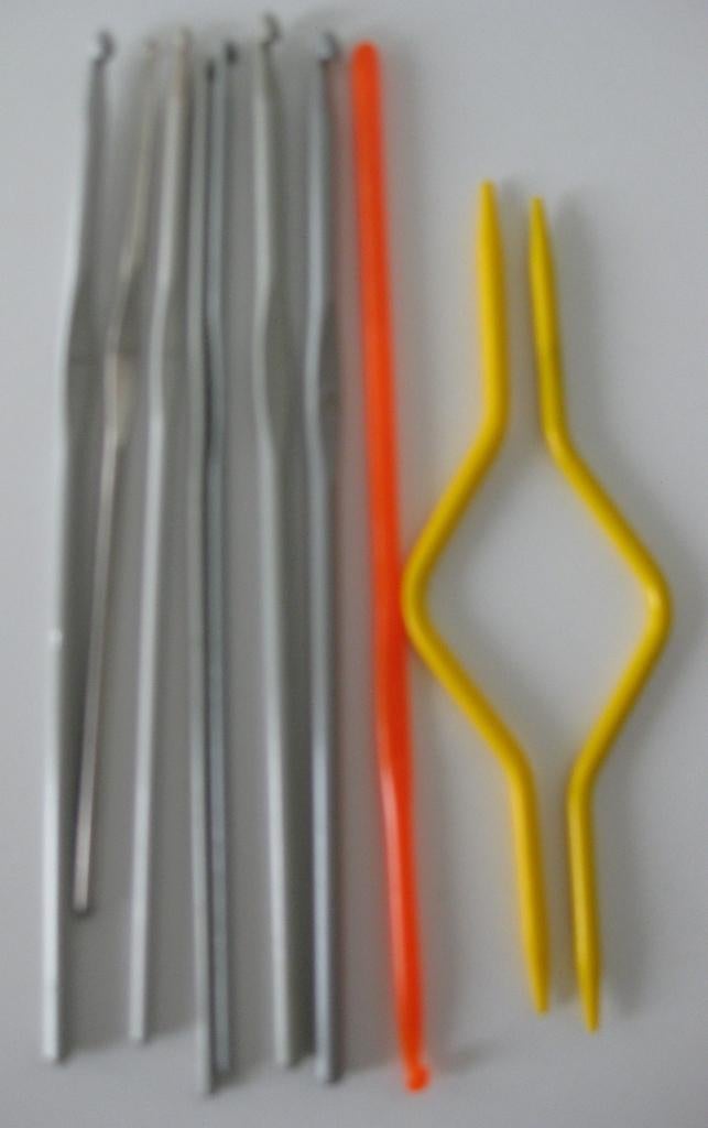 Pakket Haaknaalden / Haakpennen assortiment, Ophalen of Verzenden, Nieuw, Haken, Naald