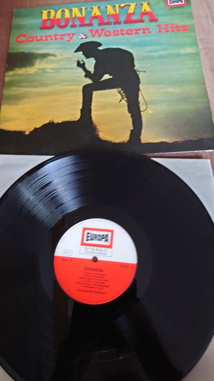 Nashville Ramblers - Bonanza (Country & Western) LP Viny, Cd's en Dvd's, LP, Gebruikt, 12 inch, Country
