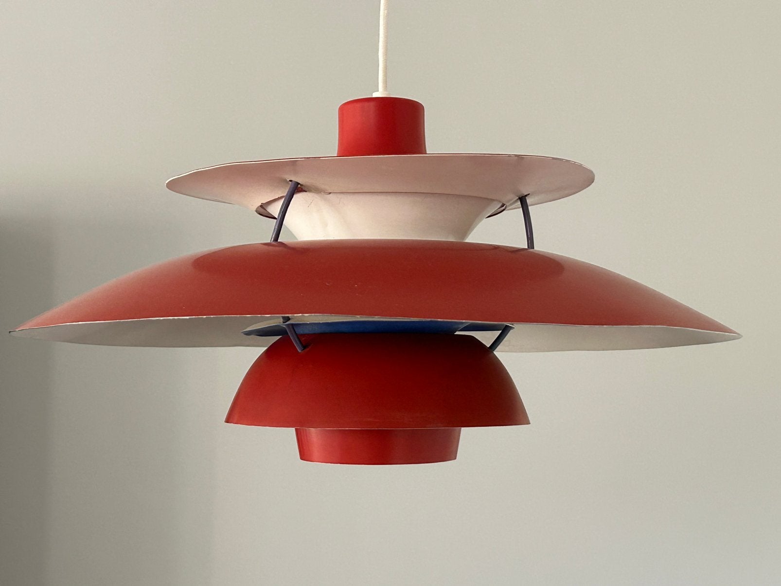 Louis Poulsen lamp, Ophalen, Overige materialen, E40, Gebruikt