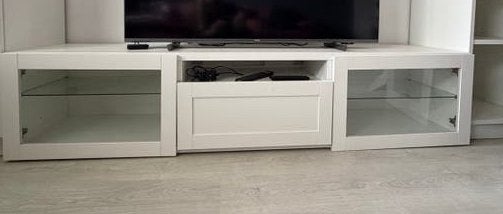 Tv meubel, Huis en Inrichting, Ophalen, Gebruikt, 150 tot 200 cm, Minder dan 100 cm