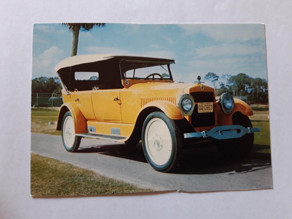 ansichtkaart Studebaker 1923, Verzamelen, Ansichtkaarten | Themakaarten, Ongelopen, 1920 tot 1940, Voertuig, Ophalen of Verzenden