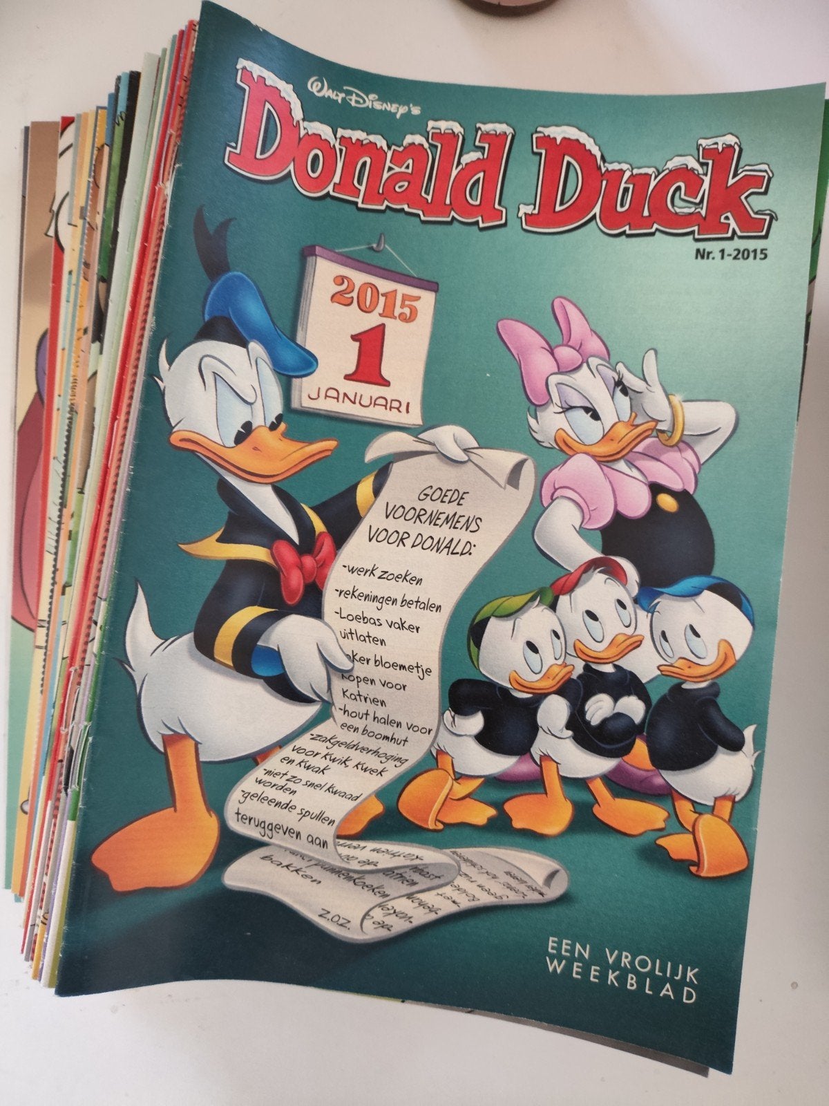 Donald Duck Weekblad complete jaargang -2015, Ophalen of Verzenden, Gelezen, Overige typen