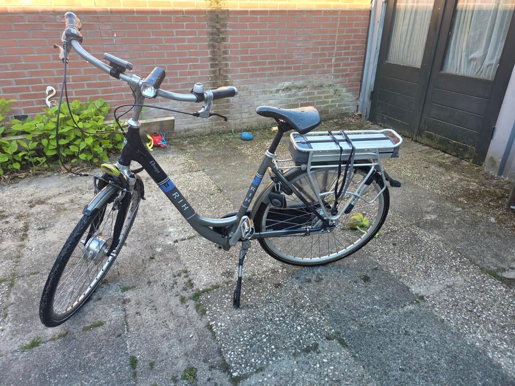 RIH Omega elektrische fiets, Minder dan 30 km per accu, Gebruikt, 47 tot 51 cm, Ophalen