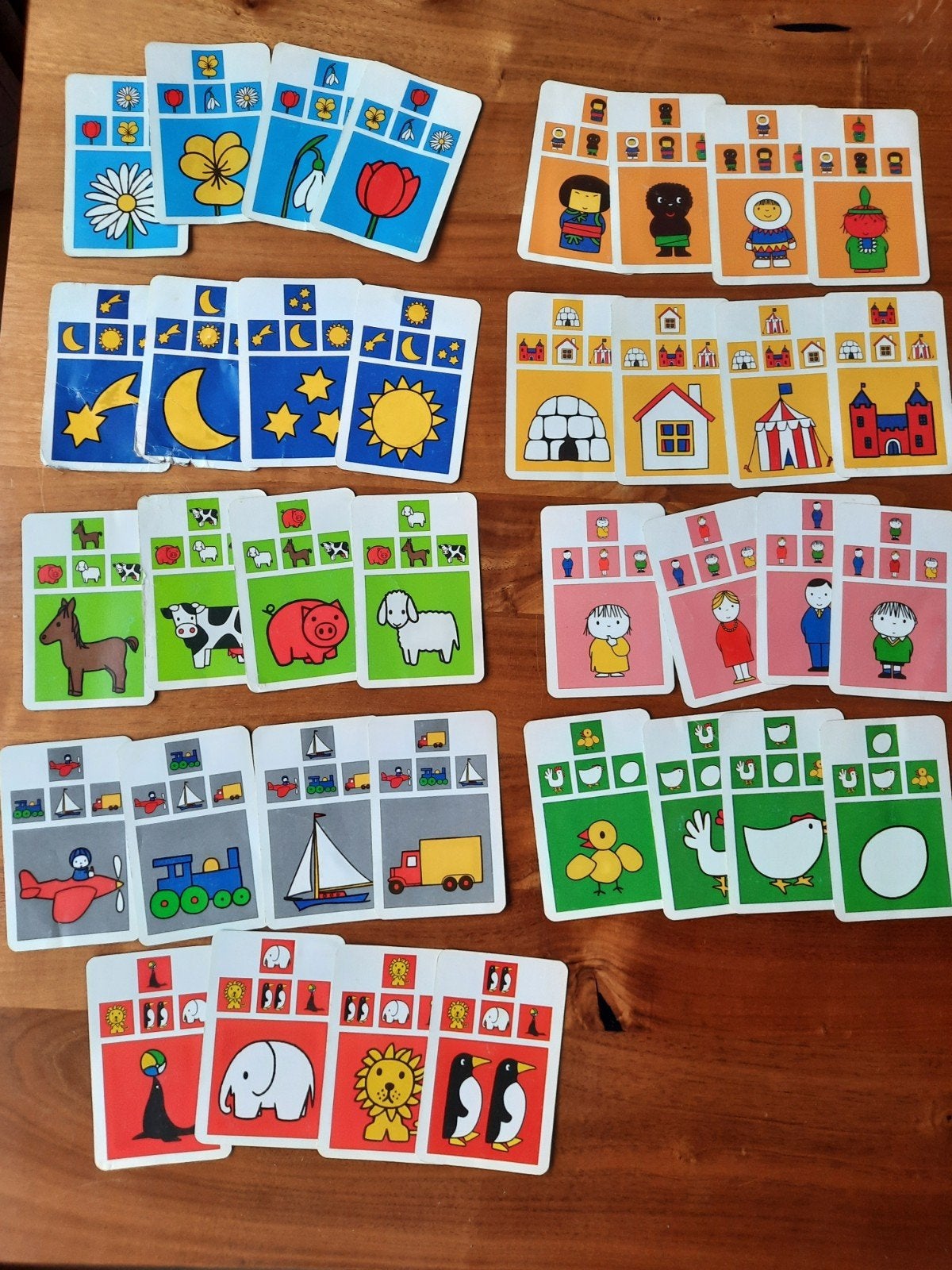 Dick Bruna kwartet compleet, Ophalen of Verzenden