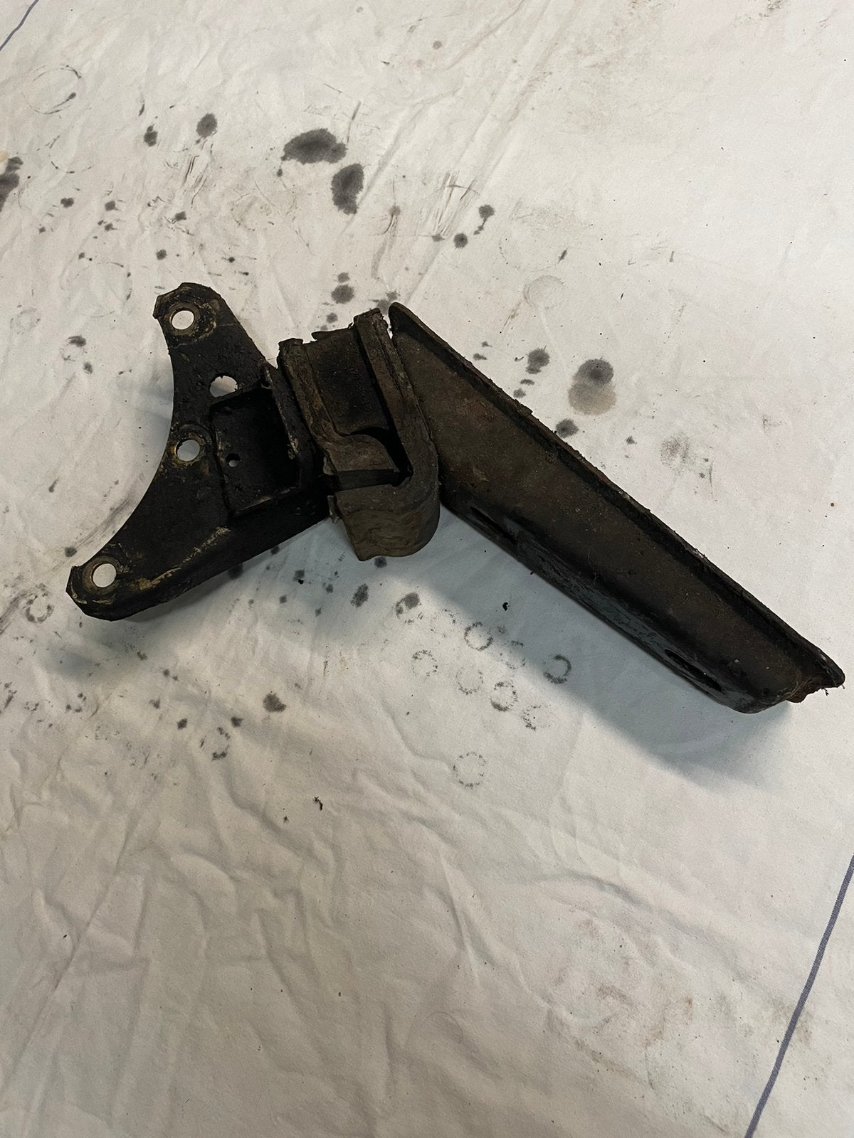 Golf 1 gti baksteun kompleet origineel VW, Ophalen of Verzenden, Gebruikt, Volkswagen