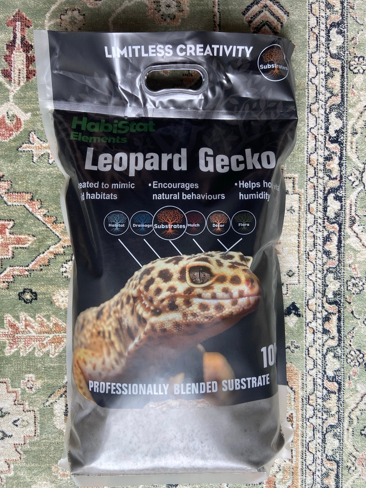 Luipaard gekko terrarium zand, Ophalen, Nieuw, Terrarium of Paludarium