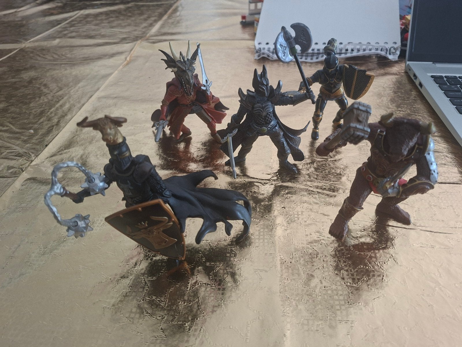 Papo Fantasy Figuren Set - Diverse Karakter Actiefiguren, Ophalen of Verzenden, Gebruikt