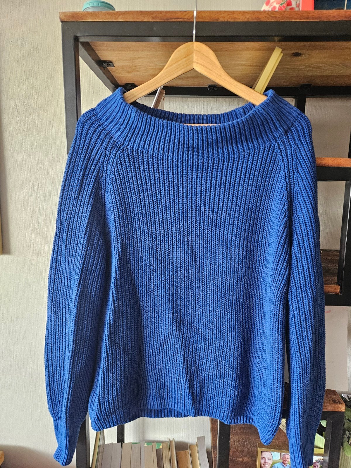 Navy blauw trui Zara, Ophalen, Zo goed als nieuw, Blauw
