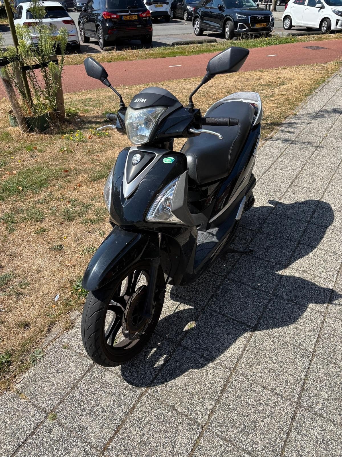 Sym Symphony ST 2017 - Krukaslager defect - Geel kenteken, Ophalen, Gebruikt, Overige modellen, Benzine